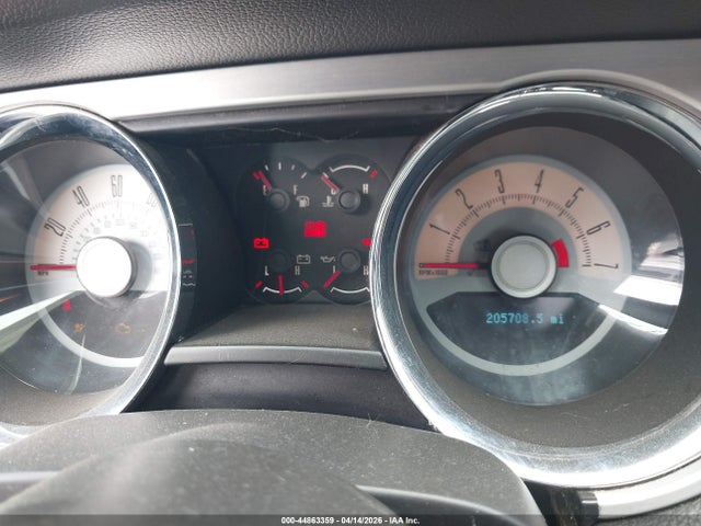 2010 FORD MUSTANG 1ZVBP8AN2A5125676 Photo 6