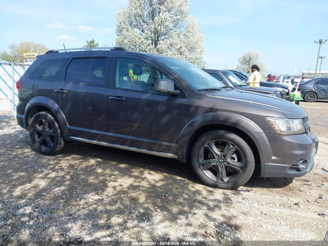 Aukcja sprzedaży 2018 Dodge Journey Crossroad Awd, vin: 3C4PDDGG8JT467085, numer aukcji: 44863367
