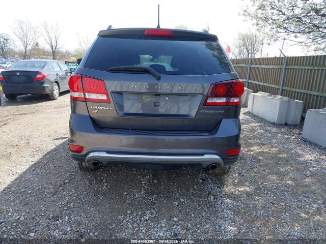 Aukcja sprzedaży 2018 Dodge Journey Crossroad Awd, vin: 3C4PDDGG8JT467085, numer aukcji: 44863367