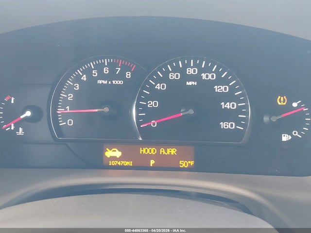 44863368 :رقم المزاد ، 1G6DC67A450196321 vin ، 2005 Cadillac Sts V8 مزاد بيع