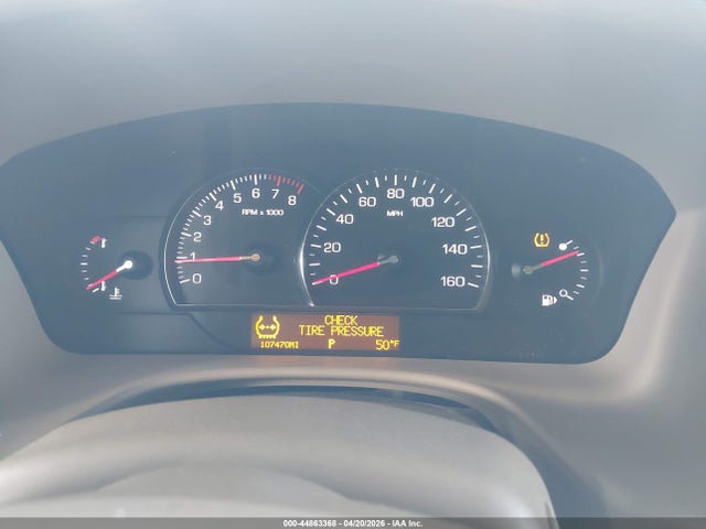 44863368 :رقم المزاد ، 1G6DC67A450196321 vin ، 2005 Cadillac Sts V8 مزاد بيع