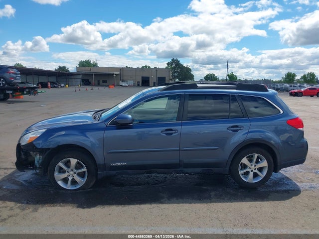 2014 Subaru Outback 2.5i Limited მანქანა იყიდება აუქციონზე, vin: 4S4BRBLC5E3229727, აუქციონის ნომერი: 44863369