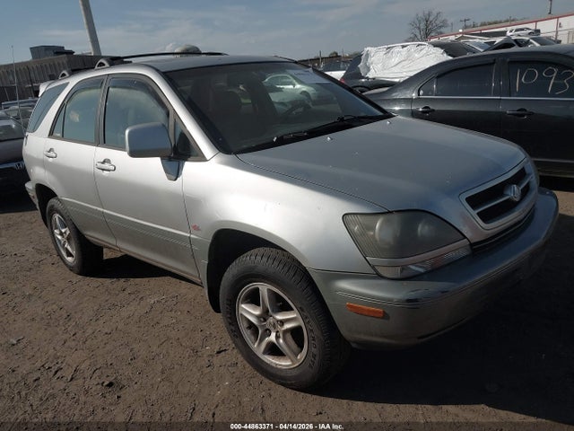 44863371 :رقم المزاد ، JT6HF10U1Y0114375 vin ، 2000 Lexus Rx 300 مزاد بيع