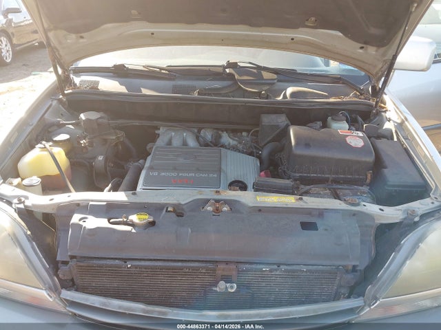 2000 Lexus Rx 300 მანქანა იყიდება აუქციონზე, vin: JT6HF10U1Y0114375, აუქციონის ნომერი: 44863371
