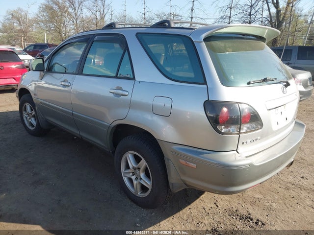 2000 Lexus Rx 300 მანქანა იყიდება აუქციონზე, vin: JT6HF10U1Y0114375, აუქციონის ნომერი: 44863371