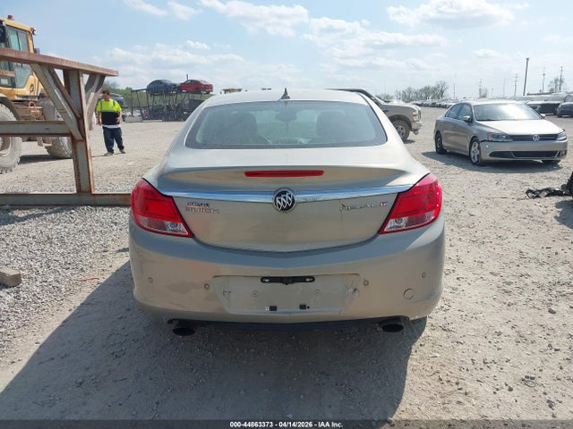 Aukcja sprzedaży 2011 Buick Regal Cxl Turbo Russelsheim, vin: W04GZ5GV8B1089150, numer aukcji: 44863373