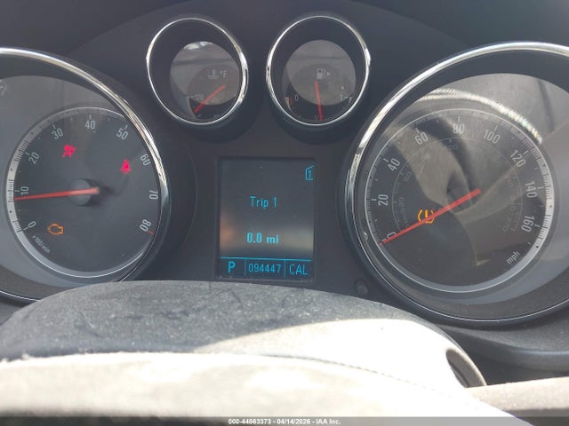 Aukcja sprzedaży 2011 Buick Regal Cxl Turbo Russelsheim, vin: W04GZ5GV8B1089150, numer aukcji: 44863373