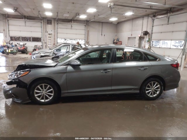 Aukcja sprzedaży 2018 Hyundai Sonata Se, vin: 5NPE24AF7JH711225, numer aukcji: 44863381