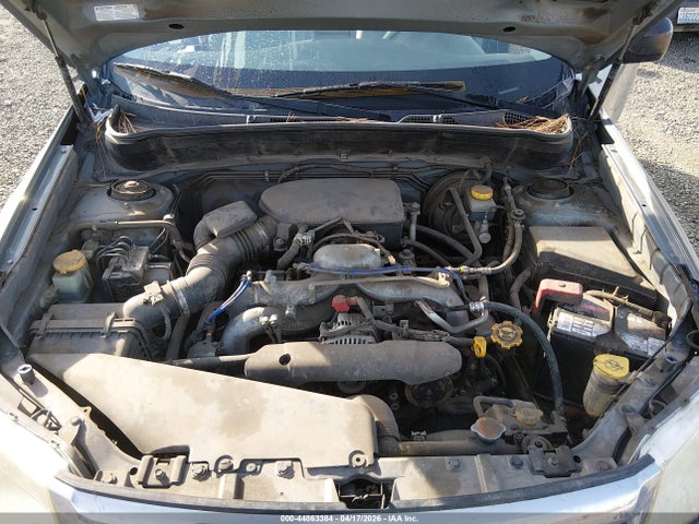 2010 Subaru Forester 2.5x მანქანა იყიდება აუქციონზე, vin: JF2SH6BC5AH770839, აუქციონის ნომერი: 44863384