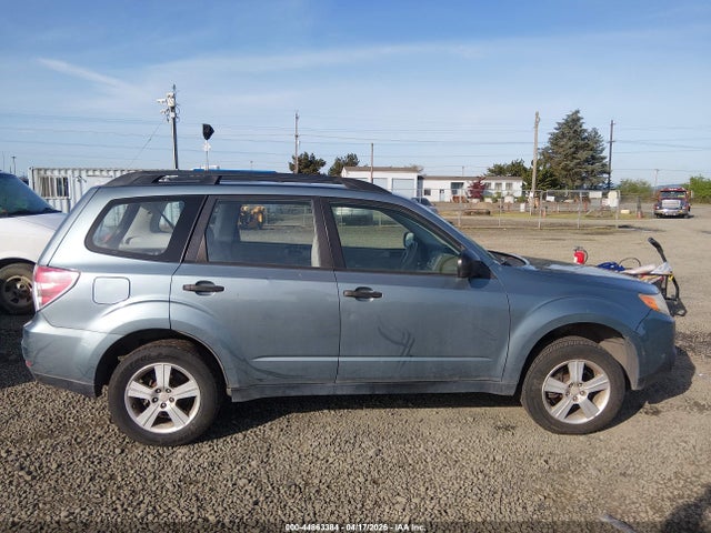 2010 Subaru Forester 2.5x მანქანა იყიდება აუქციონზე, vin: JF2SH6BC5AH770839, აუქციონის ნომერი: 44863384