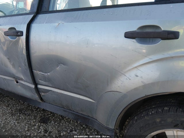 2010 Subaru Forester 2.5x მანქანა იყიდება აუქციონზე, vin: JF2SH6BC5AH770839, აუქციონის ნომერი: 44863384