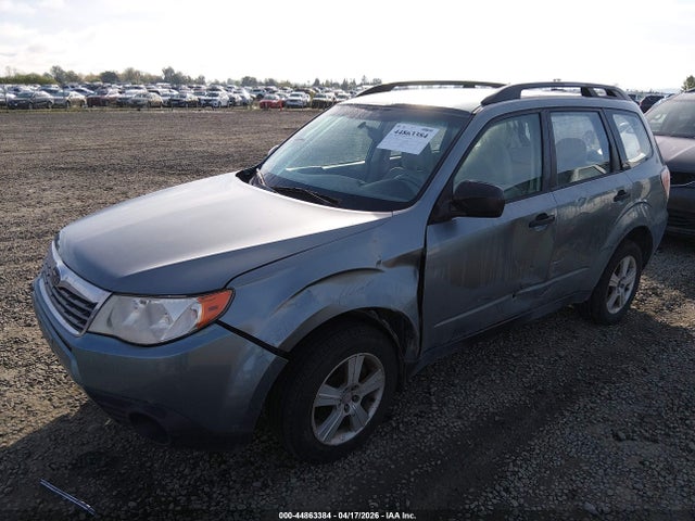 2010 Subaru Forester 2.5x მანქანა იყიდება აუქციონზე, vin: JF2SH6BC5AH770839, აუქციონის ნომერი: 44863384