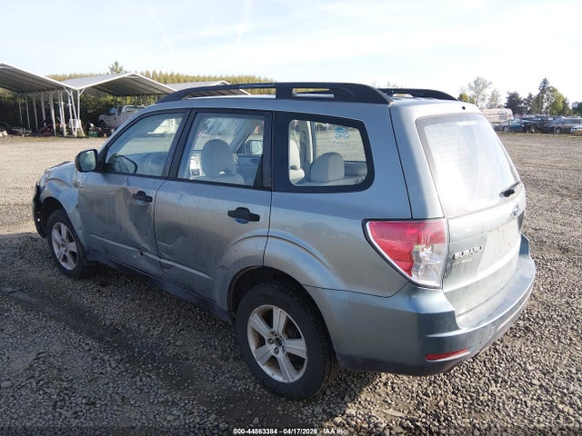 2010 Subaru Forester 2.5x მანქანა იყიდება აუქციონზე, vin: JF2SH6BC5AH770839, აუქციონის ნომერი: 44863384