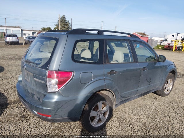 2010 Subaru Forester 2.5x მანქანა იყიდება აუქციონზე, vin: JF2SH6BC5AH770839, აუქციონის ნომერი: 44863384