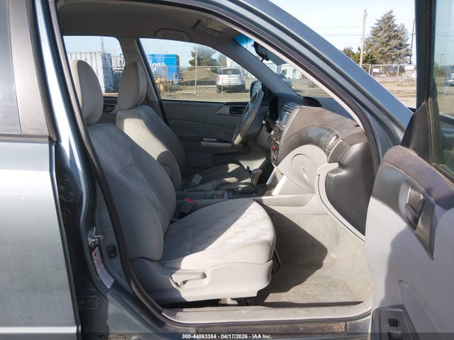 2010 Subaru Forester 2.5x მანქანა იყიდება აუქციონზე, vin: JF2SH6BC5AH770839, აუქციონის ნომერი: 44863384