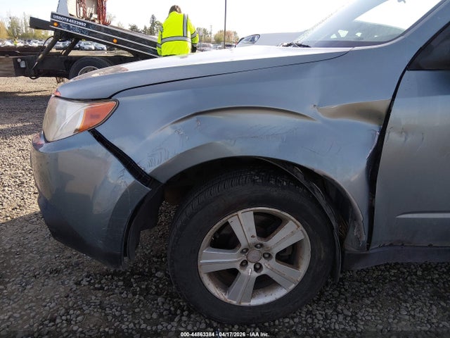 2010 Subaru Forester 2.5x მანქანა იყიდება აუქციონზე, vin: JF2SH6BC5AH770839, აუქციონის ნომერი: 44863384