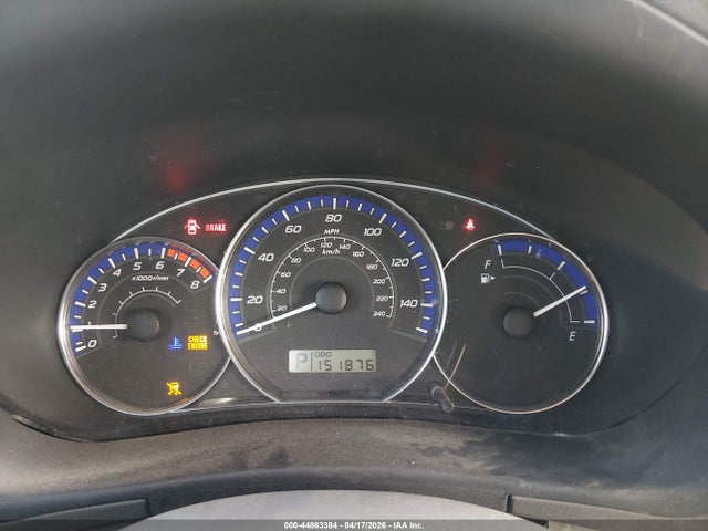 2010 Subaru Forester 2.5x მანქანა იყიდება აუქციონზე, vin: JF2SH6BC5AH770839, აუქციონის ნომერი: 44863384