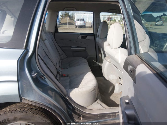 2010 Subaru Forester 2.5x მანქანა იყიდება აუქციონზე, vin: JF2SH6BC5AH770839, აუქციონის ნომერი: 44863384
