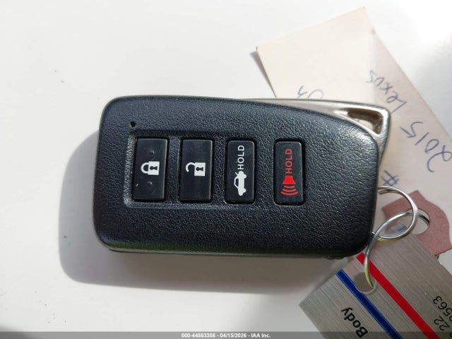 Aukcja sprzedaży 2015 Lexus Is 250, vin: JTHCF1D2XF5029240, numer aukcji: 44863386