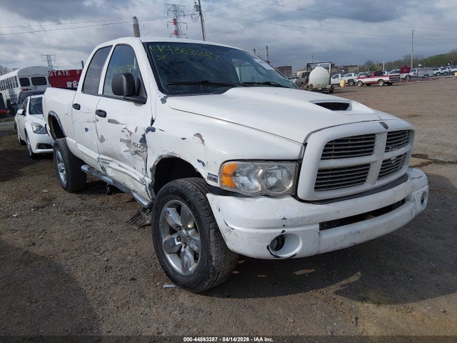 Продажа на аукционе авто 2005 Dodge Ram 1500 Slt/laramie, vin: 1D7HU18DX5S249864, номер лота: 44863387