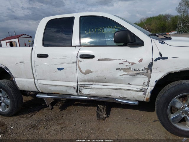 Продажа на аукционе авто 2005 Dodge Ram 1500 Slt/laramie, vin: 1D7HU18DX5S249864, номер лота: 44863387