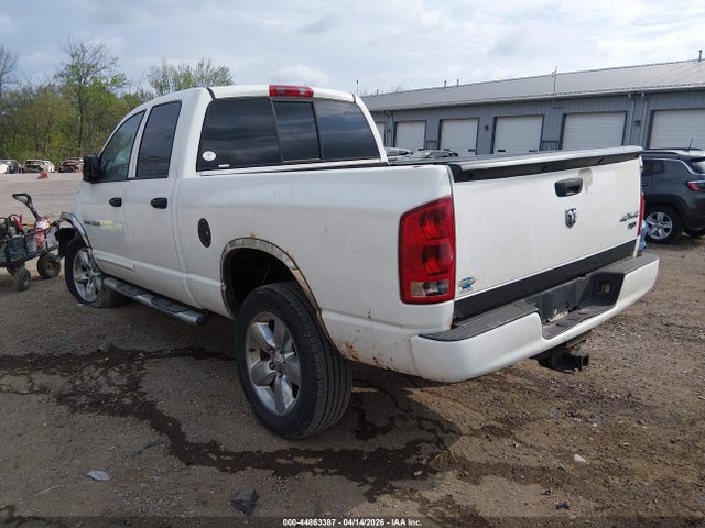 Продажа на аукционе авто 2005 Dodge Ram 1500 Slt/laramie, vin: 1D7HU18DX5S249864, номер лота: 44863387