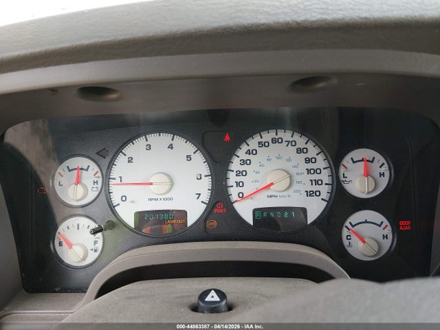 Продажа на аукционе авто 2005 Dodge Ram 1500 Slt/laramie, vin: 1D7HU18DX5S249864, номер лота: 44863387