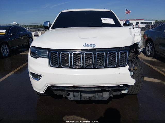 Продажа на аукционе авто 2017 Jeep Grand Cherokee Limited 4x2, vin: 1C4RJEBG3HC636126, номер лота: 44863395