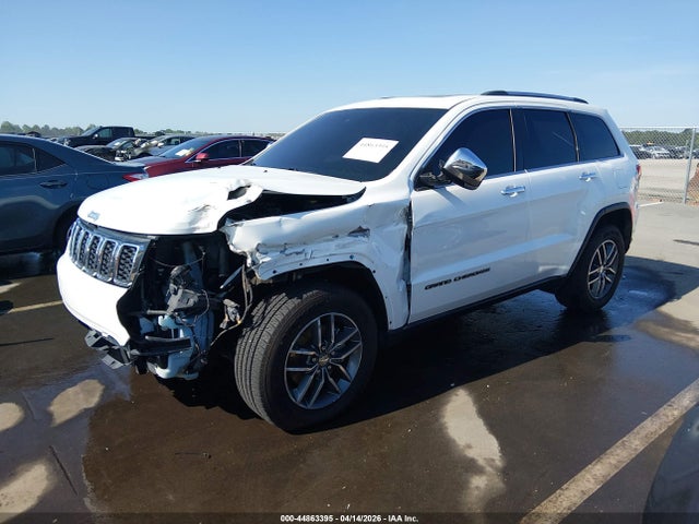 Продажа на аукционе авто 2017 Jeep Grand Cherokee Limited 4x2, vin: 1C4RJEBG3HC636126, номер лота: 44863395