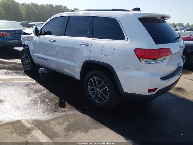 Продажа на аукционе авто 2017 Jeep Grand Cherokee Limited 4x2, vin: 1C4RJEBG3HC636126, номер лота: 44863395