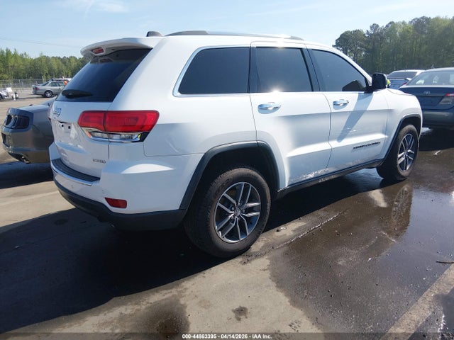 Продажа на аукционе авто 2017 Jeep Grand Cherokee Limited 4x2, vin: 1C4RJEBG3HC636126, номер лота: 44863395