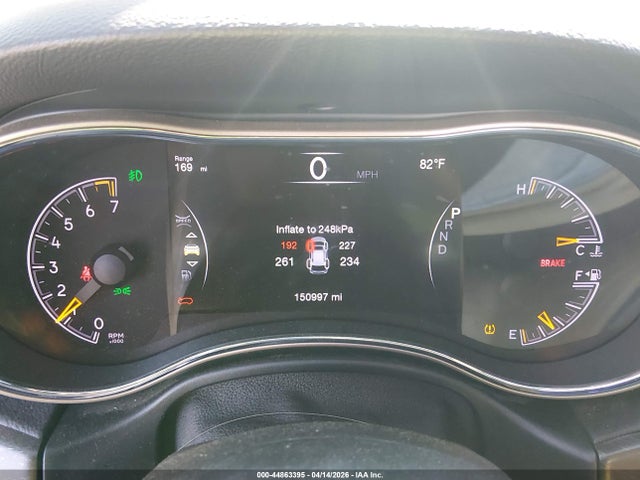 Продажа на аукционе авто 2017 Jeep Grand Cherokee Limited 4x2, vin: 1C4RJEBG3HC636126, номер лота: 44863395