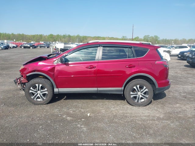 2018 Toyota Rav4 Le მანქანა იყიდება აუქციონზე, vin: 2T3BFREV0JW830281, აუქციონის ნომერი: 44863396
