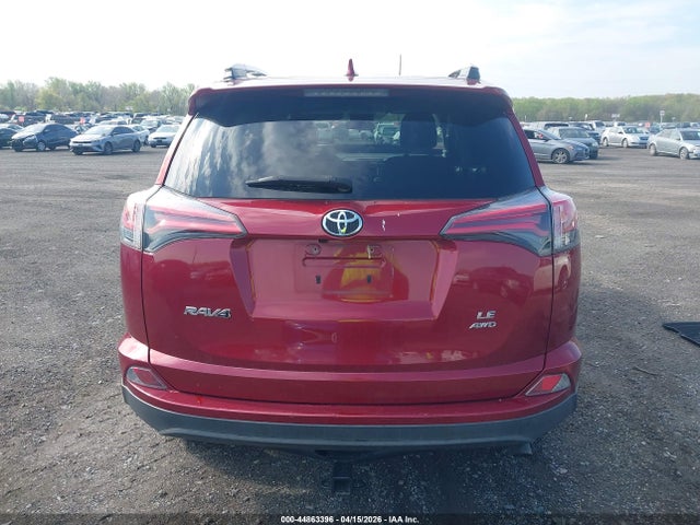2018 Toyota Rav4 Le მანქანა იყიდება აუქციონზე, vin: 2T3BFREV0JW830281, აუქციონის ნომერი: 44863396