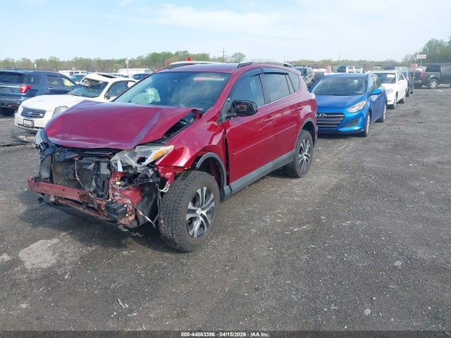 2018 Toyota Rav4 Le მანქანა იყიდება აუქციონზე, vin: 2T3BFREV0JW830281, აუქციონის ნომერი: 44863396
