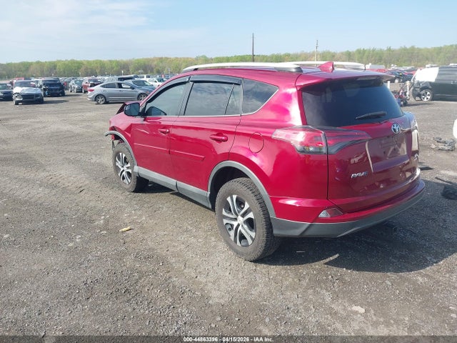 2018 Toyota Rav4 Le მანქანა იყიდება აუქციონზე, vin: 2T3BFREV0JW830281, აუქციონის ნომერი: 44863396