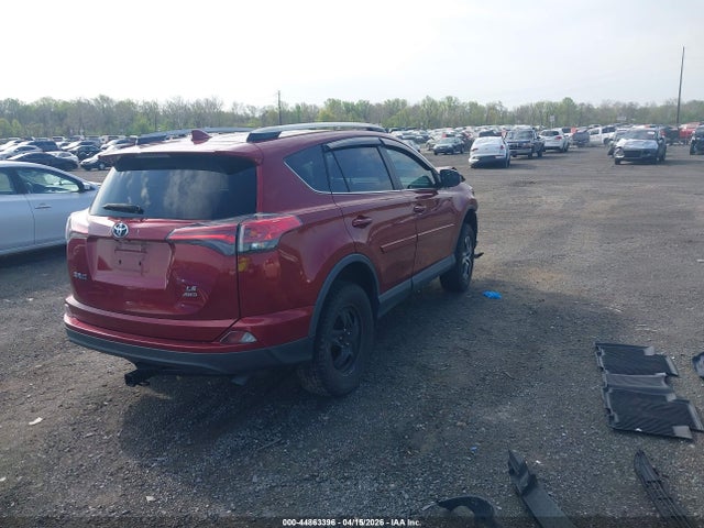 2018 Toyota Rav4 Le მანქანა იყიდება აუქციონზე, vin: 2T3BFREV0JW830281, აუქციონის ნომერი: 44863396