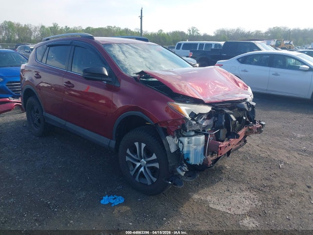 2018 Toyota Rav4 Le მანქანა იყიდება აუქციონზე, vin: 2T3BFREV0JW830281, აუქციონის ნომერი: 44863396