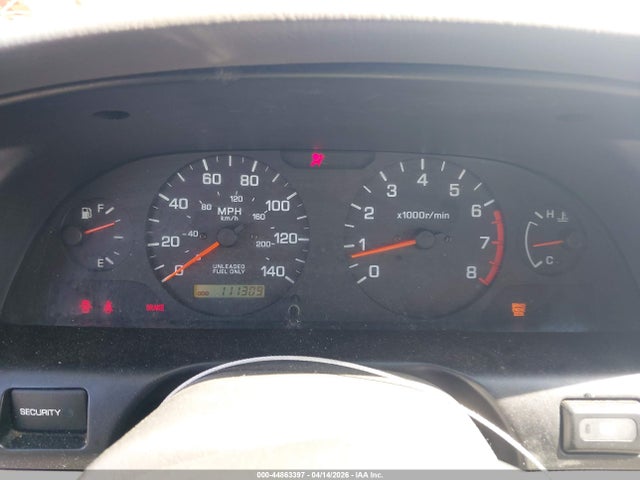 Aukcja sprzedaży 2001 Nissan Altima Gxe, vin: 1N4DL01D91C101201, numer aukcji: 44863397