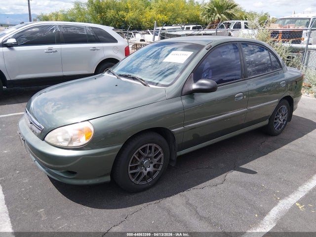 Aukcja sprzedaży 2001 Kia Rio, vin: KNADC123516071695, numer aukcji: 44863399