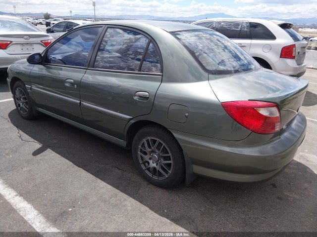 Aukcja sprzedaży 2001 Kia Rio, vin: KNADC123516071695, numer aukcji: 44863399