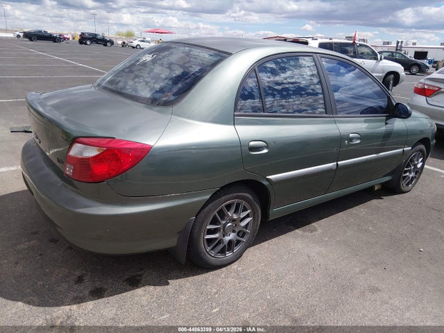 Aukcja sprzedaży 2001 Kia Rio, vin: KNADC123516071695, numer aukcji: 44863399