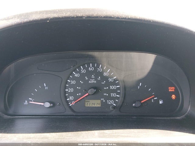 Aukcja sprzedaży 2001 Kia Rio, vin: KNADC123516071695, numer aukcji: 44863399