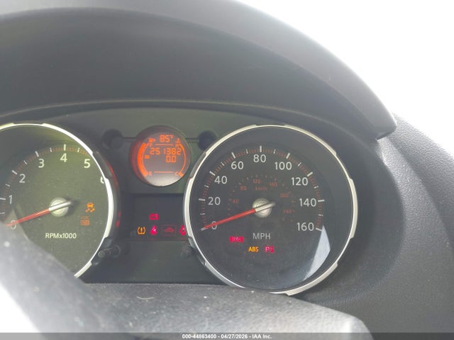 44863400 :رقم المزاد ، JN8AS58V99W440258 vin ، 2009 Nissan Rogue Sl مزاد بيع