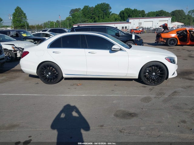 Продажа на аукционе авто 2016 Mercedes-benz C 300, vin: WDDWF4JB0GR138245, номер лота: 44863406