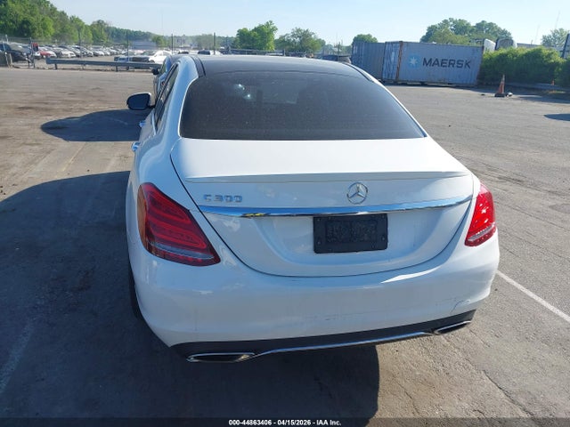 Продажа на аукционе авто 2016 Mercedes-benz C 300, vin: WDDWF4JB0GR138245, номер лота: 44863406