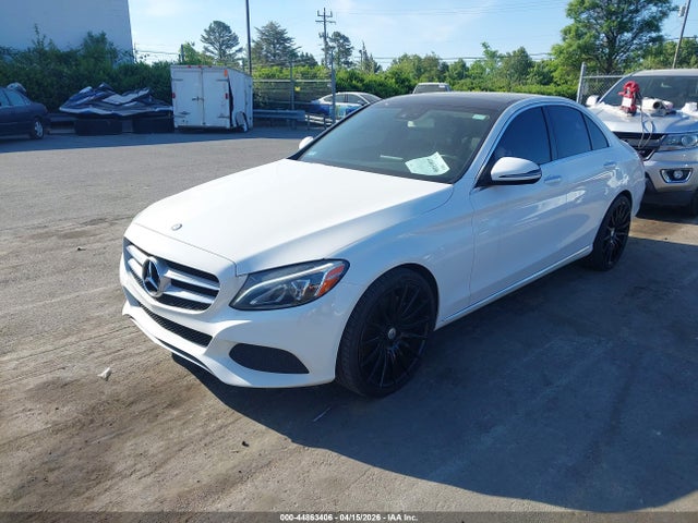 Продажа на аукционе авто 2016 Mercedes-benz C 300, vin: WDDWF4JB0GR138245, номер лота: 44863406
