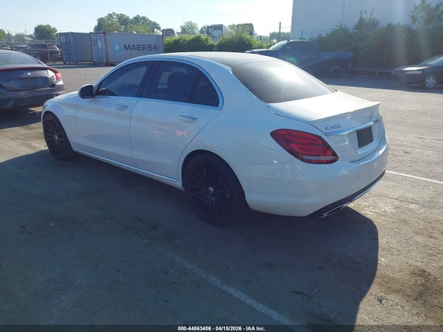 Продажа на аукционе авто 2016 Mercedes-benz C 300, vin: WDDWF4JB0GR138245, номер лота: 44863406