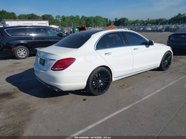 Продажа на аукционе авто 2016 Mercedes-benz C 300, vin: WDDWF4JB0GR138245, номер лота: 44863406