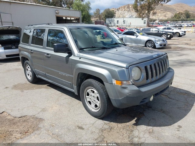 2012 JEEP PATRIOT 1C4NJPBB6CD542355
